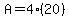 A=4%2820%29