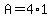A=4%2A1