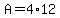 A=4%2A12