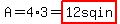 A=4%2A3=highlight%2812sqin%29
