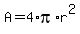 A=4%2Api%2Ar%5E2