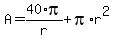 A=40%2Api%2Fr%2Bpi%2Ar%5E2
