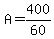 A=400%2F60