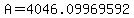 A=4046.09969592