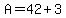 A=42%2B3