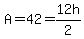 A=42=12h%2F2