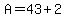 A=43%2B2