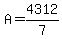 A=4312%2F7