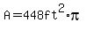 A=448ft%5E2%2Api