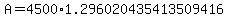 A=4500%2A1.296020435413509416