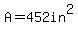 A=452in%5E2