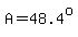 A=48.4%5Eo