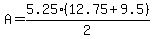 A=5.25%2812.75%2B9.5%29%2F2