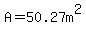A=50.27m%5E2