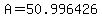 A=50.996426