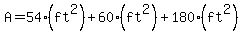 A=54%28ft%5E2%29%2B+60%28ft%5E2%29%2B+180%28ft%5E2%29