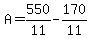 A=550%2F11-170%2F11