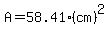 A=58.41%28cm%29%5E2