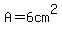 A=6+cm%5E2