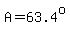 A=63.4%5Eo