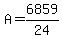 A=6859%2F24