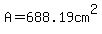 A=688.19cm%5E2