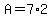 A=7%2A2