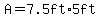 A=7.5ft%2A5ft