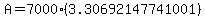 A=7000%283.30692147741001%29