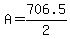 A=706.5%2F2