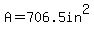 A=706.5in%5E2