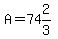 A=74%262%2F3