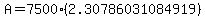 A=7500%282.30786031084919%29