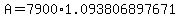 A=7900%2A1.093806897671