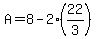 A=8-2%2822%2F3%29