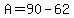 A=90-62