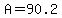 A=90.2