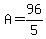 A=96%2F5