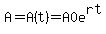 A=A%28t%29=A0e%5Ert