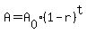 A=A%5B0%5D%281-r%29%5Et