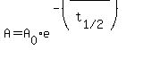 A=A%5B0%5D%2Ae%5E%28-%28t%2Aln%282%29%2Ft%5B%221%2F2%22%5D%29%29
