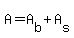 A=A%5Bb%5D%2BA%5Bs%5D