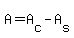 A=A%5Bc%5D-A%5Bs%5D