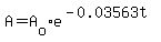 A=A%5Bo%5De%5E%28-0.03563t%29
