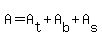 A=A%5Bt%5D%2BA%5Bb%5D%2BA%5Bs%5D