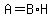 A=B%2AH