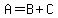A=B%2BC