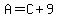 A=C%2B9