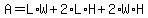 A=L%2AW%2B2%2AL%2AH%2B2%2AW%2AH