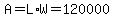 A=L%2AW=120000